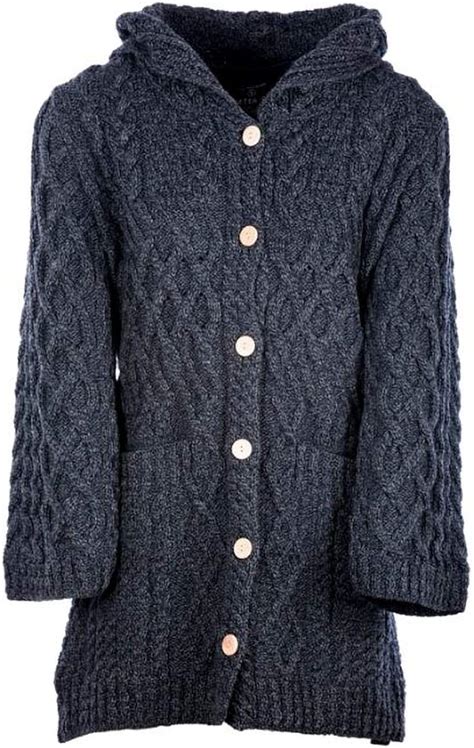 Suchergebnis Auf Amazon.de Für: Strickjacke Damen Mit Kapuze.